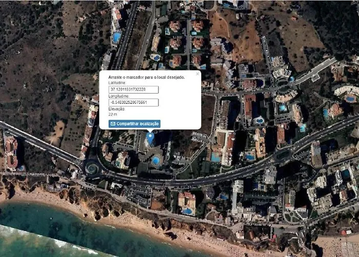 Praia_da_rocha_vista_mar/ocean_view Appartement